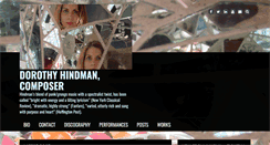 Desktop Screenshot of dorothyhindman.org